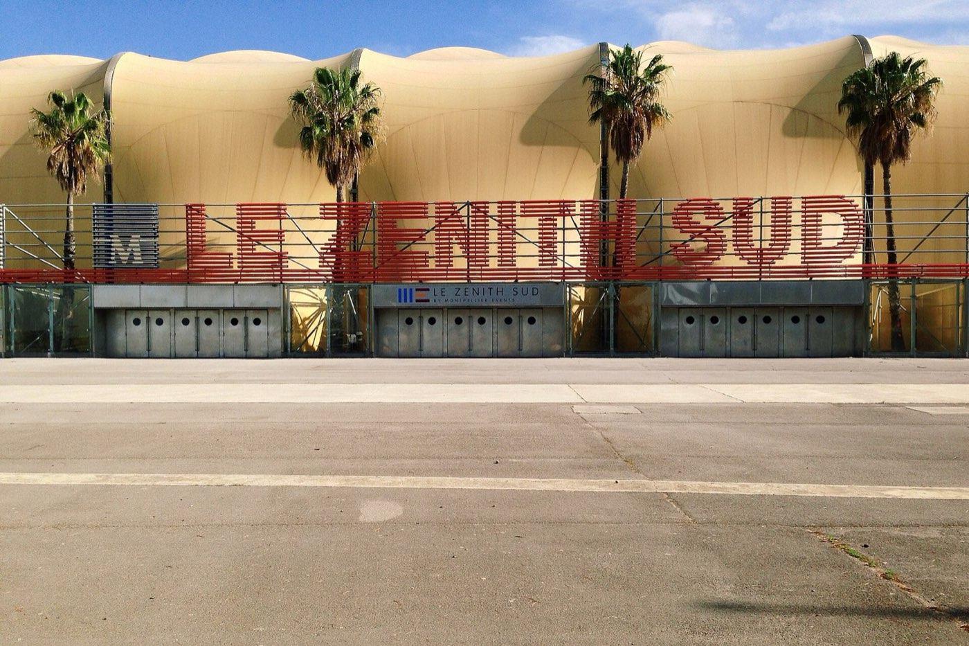 Le Zénith Sud de Montpellier